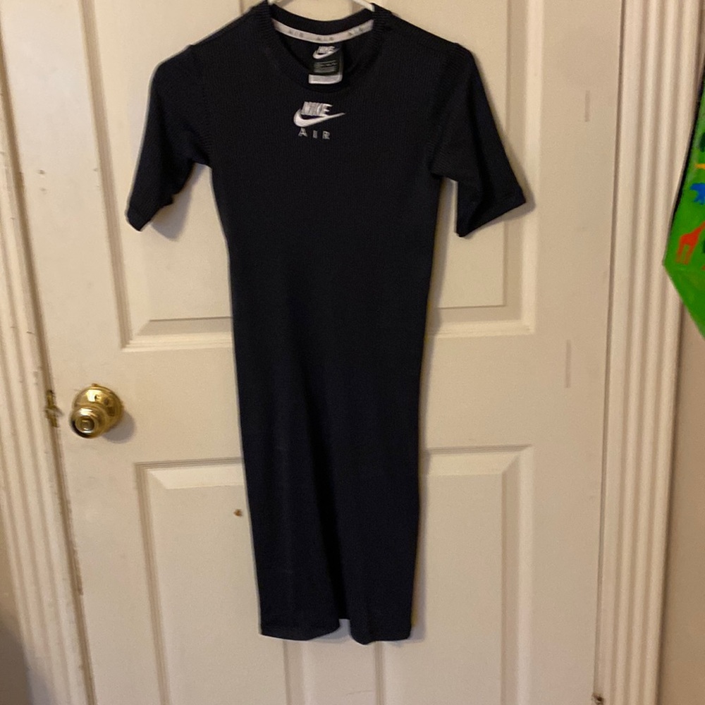 Black Nike air body on dress. XS